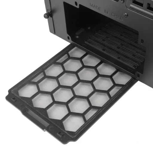 Silverstone SETA D1 Midi Tower Fekete