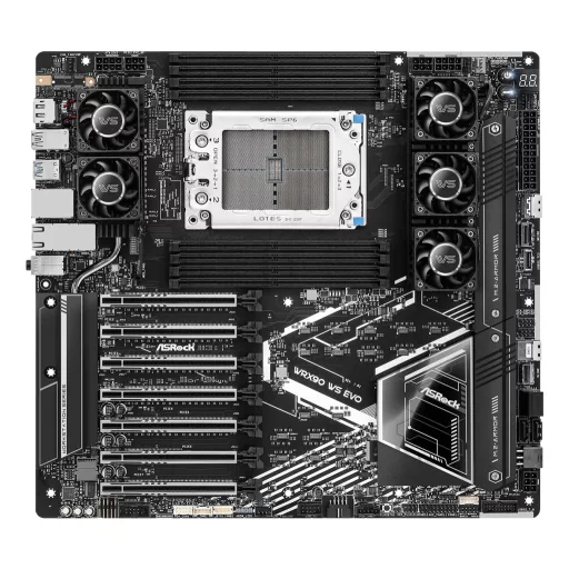 Asrock WRX90 WS EVO AMD WRX90 Socket sTR5 EEB