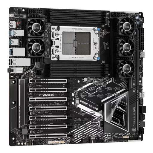 Asrock WRX90 WS EVO AMD WRX90 Socket sTR5 EEB