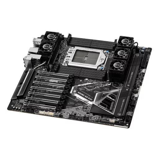 Asrock WRX90 WS EVO AMD WRX90 Socket sTR5 EEB