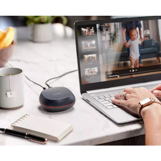 SanDisk SDSSDT40-8T00-EM25 külső SSD meghajtó 8 TB USB C-típus 3.2 Gen 2 (3.1 Gen 2) Szürke