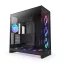 NZXT H9 Flow RGB+ Midi Tower Fekete