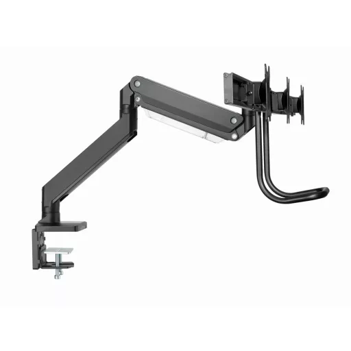 Gembird MA-DA3-03 asztali TV konzol 68,6 cm (27") Fekete