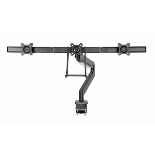 Gembird MA-DA3-03 asztali TV konzol 68,6 cm (27") Fekete