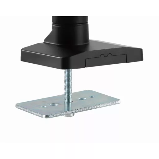 Gembird MA-DA3-03 asztali TV konzol 68,6 cm (27") Fekete
