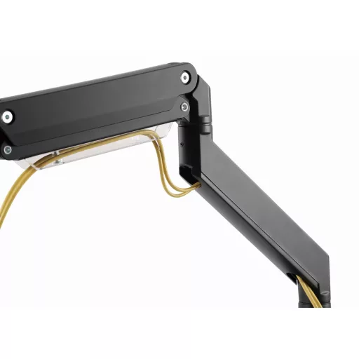 Gembird MA-DA3-03 asztali TV konzol 68,6 cm (27") Fekete