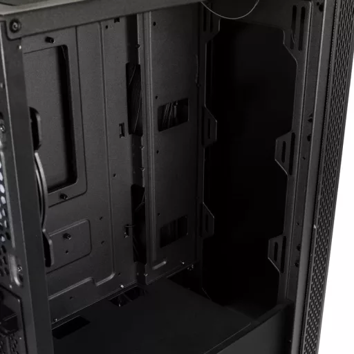 Kolink Void Rift Midi Tower Fekete