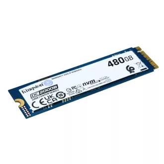  Kingston Technology DC2000B 480 GB M.2 PCI Express 4.0 NVMe 3D TLC