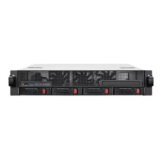 Silverstone RM21-304 Rack Fehér