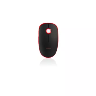   Modecom MC-WRM113 egér Irodai Kétkezes Vezeték nélküli RF Optikai 1600 DPI