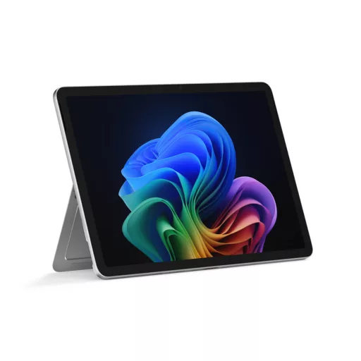 Microsoft Surface Pro 12 Qualcomm Snapdragon 256 GB 30,5 cm (12") 16 GB Wi-Fi 7 (802.11be) Windows 11 Pro Platina