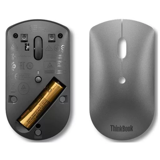 Lenovo ThinkBook egér Irodai Kétkezes Bluetooth Optikai 2400 DPI