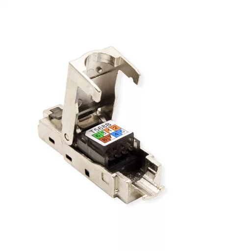 VALUE 26.99.0373 huzalcsatlakozó RJ-45 Ezüst