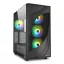 Sharkoon REBEL C80G RGB Midi Tower Fekete