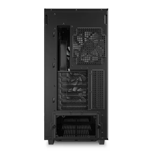 Sharkoon REBEL C80G RGB Midi Tower Fekete
