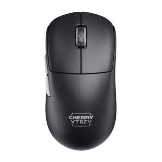   CHERRY XTRFY CX-M68W-PRO-BLACK egér Játék Jobbkezes Vezeték nélküli RF 26000 DPI