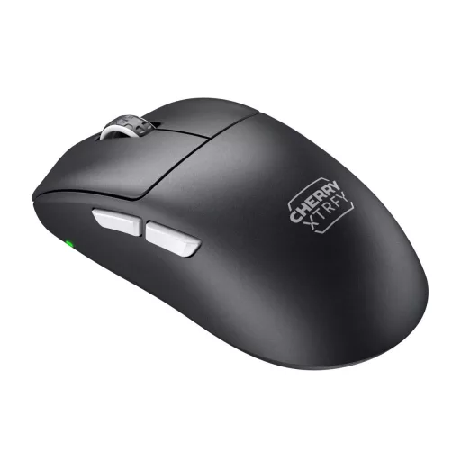 CHERRY XTRFY CX-M68W-PRO-BLACK egér Játék Jobbkezes Vezeték nélküli RF 26000 DPI