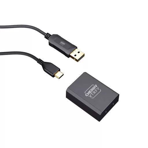 CHERRY XTRFY CX-M68W-PRO-BLACK egér Játék Jobbkezes Vezeték nélküli RF 26000 DPI