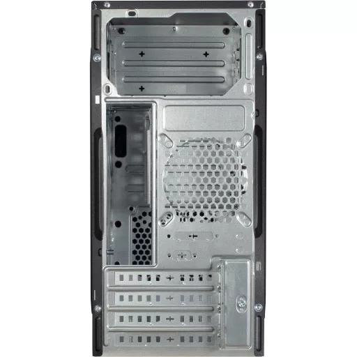Inter-Tech IT-6505 Retro Micro Tower Fekete