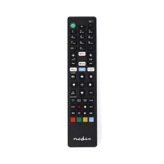   Nedis TVRC45SOBK távirányító Vezeték nélküli infravörös TV Nyomógombok