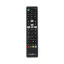 Nedis TVRC45SOBK távirányító Vezeték nélküli infravörös TV Nyomógombok