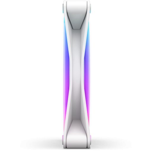 NZXT F120 RGB DUO Ventilátor 12 cm Fehér 1 db