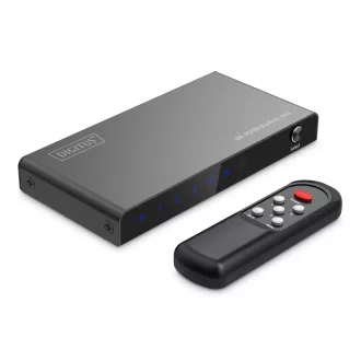 Digitus DS-55333 videojel kapcsoló HDMI