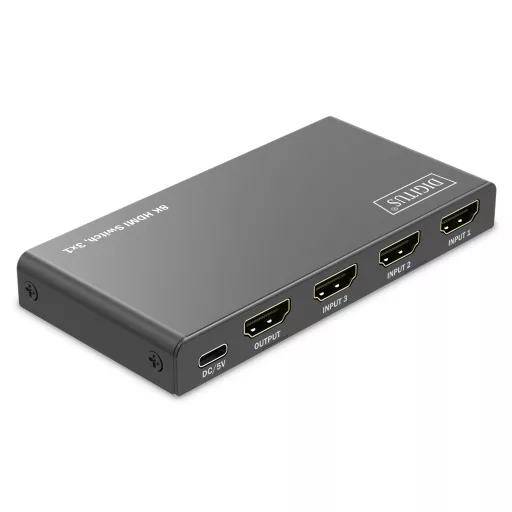 Digitus DS-55333 videojel kapcsoló HDMI