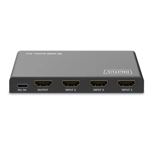 Digitus DS-55333 videojel kapcsoló HDMI