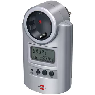 Brennenstuhl BN-PM231 Elektronikus Dugaszolható Szürke