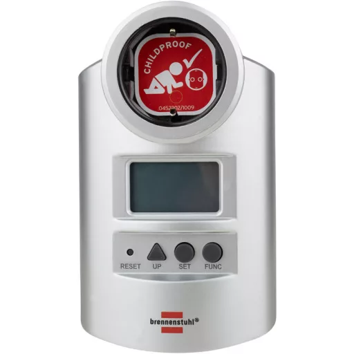 Brennenstuhl BN-PM231 Elektronikus Dugaszolható Szürke