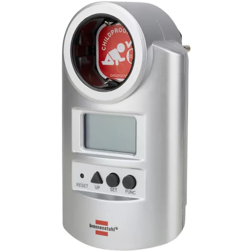 Brennenstuhl BN-PM231 Elektronikus Dugaszolható Szürke