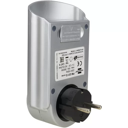 Brennenstuhl BN-PM231 Elektronikus Dugaszolható Szürke