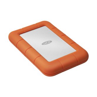   LaCie Rugged Mini külső merevlemez 5 TB 3.2 Gen 1 (3.1 Gen 1) Narancssárga