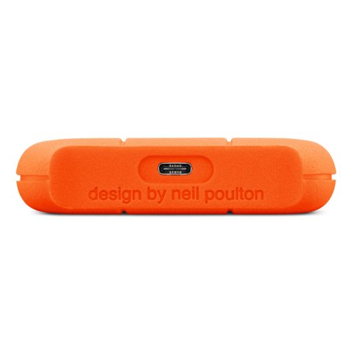 LaCie Rugged Mini külső merevlemez 5 TB 3.2 Gen 1 (3.1 Gen 1) Narancssárga