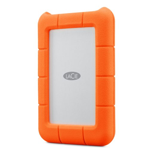 LaCie Rugged Mini külső merevlemez 5 TB 3.2 Gen 1 (3.1 Gen 1) Narancssárga