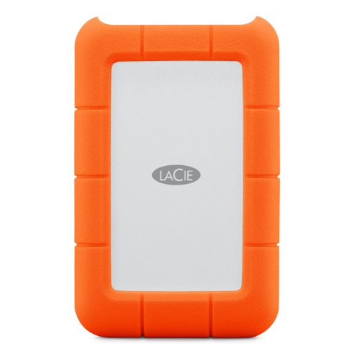 LaCie Rugged Mini külső merevlemez 5 TB 3.2 Gen 1 (3.1 Gen 1) Narancssárga
