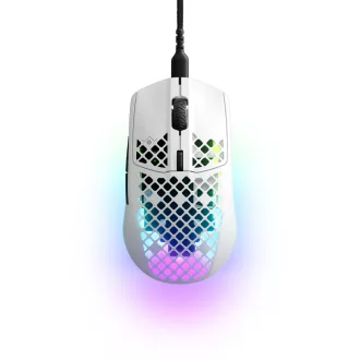  Steelseries Aerox 3 egér Játék Jobbkezes USB C-típus Optikai 8500 DPI