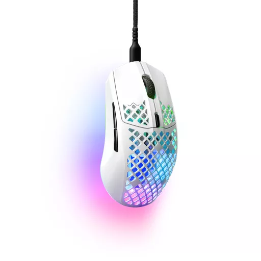 Steelseries Aerox 3 egér Játék Jobbkezes USB C-típus Optikai 8500 DPI