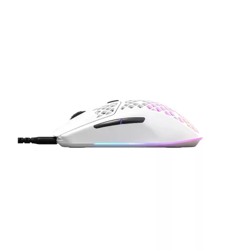 Steelseries Aerox 3 egér Játék Jobbkezes USB C-típus Optikai 8500 DPI