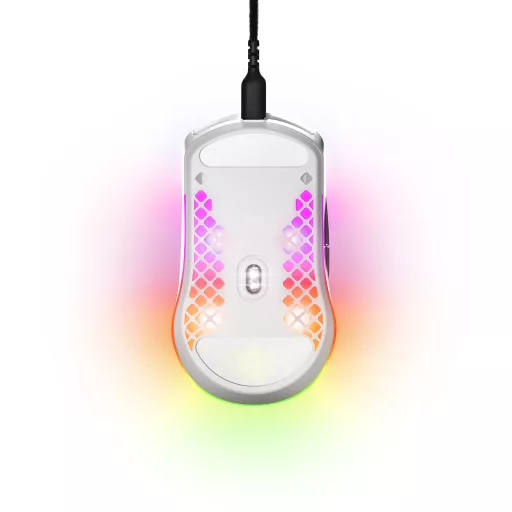Steelseries Aerox 3 egér Játék Jobbkezes USB C-típus Optikai 8500 DPI