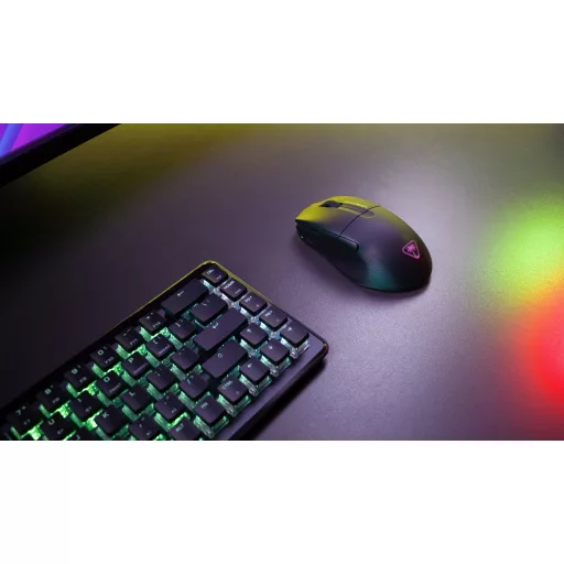 Turtle Beach Pure Air egér Játék Jobbkezes RF vezeték nélküli + Bluetooth Optikai 26000 DPI