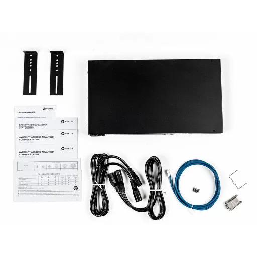 Vertiv Avocent ACS8032SAC-404 rendszerkonzol szerver RJ-45