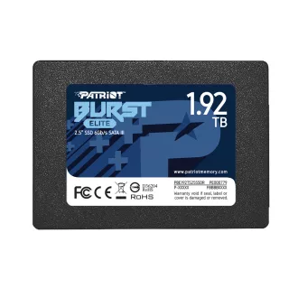 Patriot Memory Burst Elite 1,92 TB 2.5" Serial ATA III
