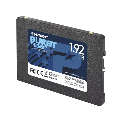 Patriot Memory Burst Elite 1,92 TB 2.5" Serial ATA III
