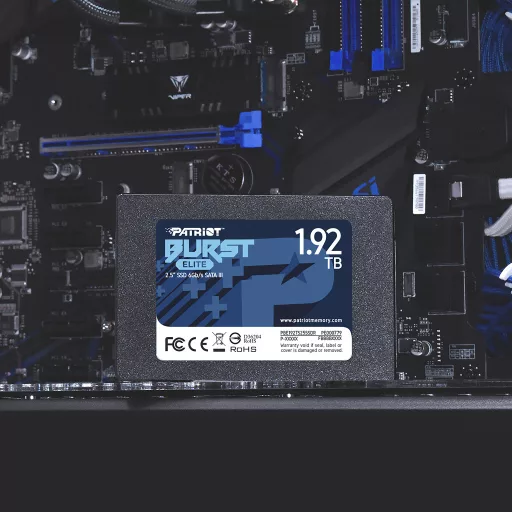 Patriot Memory Burst Elite 1,92 TB 2.5" Serial ATA III