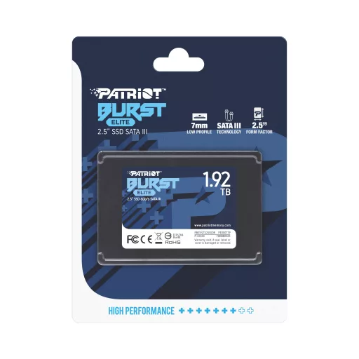 Patriot Memory Burst Elite 1,92 TB 2.5" Serial ATA III