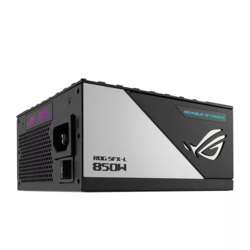 ASUS ROG Loki SFX-L 850W Platinum 24-pin ATX Fekete, Ezüst