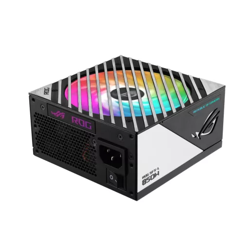 ASUS ROG Loki SFX-L 850W Platinum 24-pin ATX Fekete, Ezüst