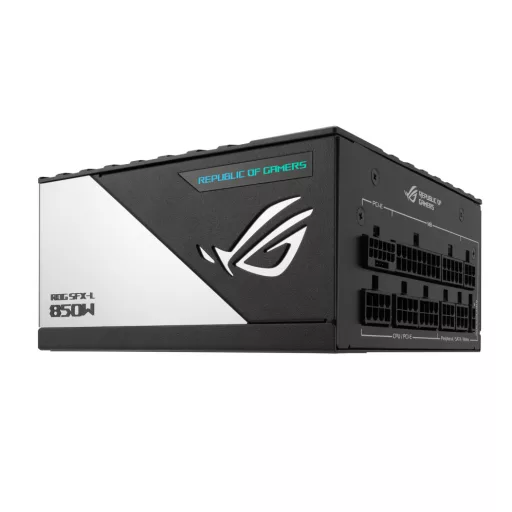 ASUS ROG Loki SFX-L 850W Platinum 24-pin ATX Fekete, Ezüst